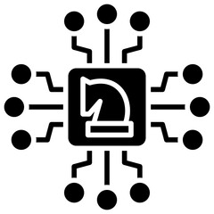 Digital Strategy Icon