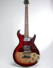 Obraz premium electric guitar isolated on white