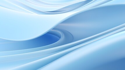 Fototapeta premium 3d rendering of white and blue abstract geometric background. Scene for advertising, technology, showcase, banner, game, sport, cosmetic, business, metaverse. Sci-Fi Illustration. Product display