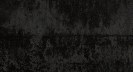 Obraz premium Black texture chalk board and black board background. stone concrete texture grunge backdrop background anthracite panorama. Panorama dark grey black slate background or texture. 