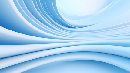 Fototapeta premium 3d rendering of white and blue abstract geometric background. Scene for advertising, technology, showcase, banner, game, sport, cosmetic, business, metaverse. Sci-Fi Illustration. Product display