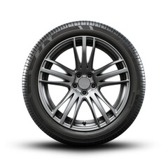 Car tire isolated on transparent background, png