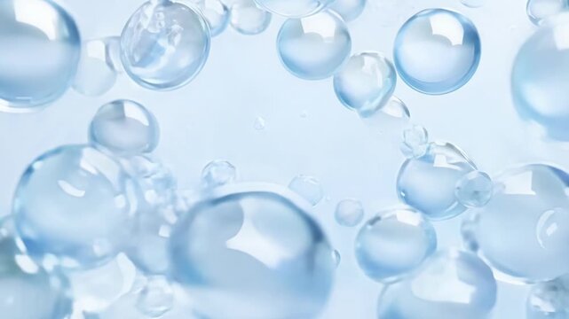 The bubbles soft and pillowy appearance reflects the lightweight and nongreasy texture of the moisturizer.