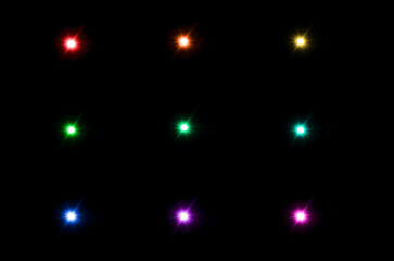 lights stock in color