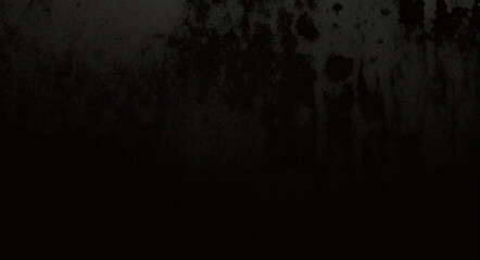 Black texture chalk board and black board background. stone concrete texture grunge backdrop background anthracite panorama. Panorama dark grey black slate background or texture.	