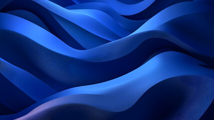 Abstract blue waves with subtle texture, creating a dynamic background.