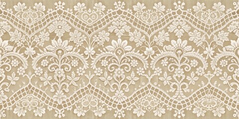 Lace fabric with seamless, texture and vintage pattern, lace, fabric, seamless,texture, vintage, pattern, isolated