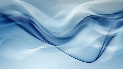 Obraz premium Abstract blue background. wave modern --ar 16:9 --v 6.1 Job ID: 420e4cc6-2c7c-4ae2-b3c5-1748ed3d712a