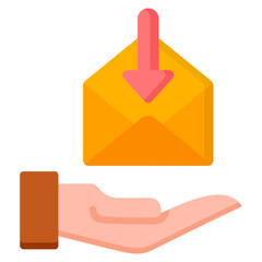 Receive Mail Icon
