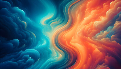 Abstract two tone style gradient background image.