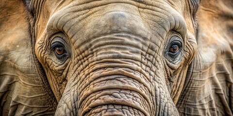 Close-up of an elephants textured skin with long eyelashes, elephant, wrinkled, skin, texture, close-up, animals