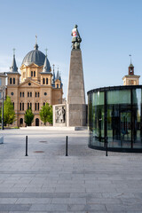  Miasto Łódź- widok na Plac Wolności. © Tomasz Warszewski