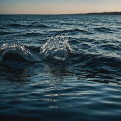 Obraz premium Reflections of colorful boats bobbing gently on the surface of a quiet harbor