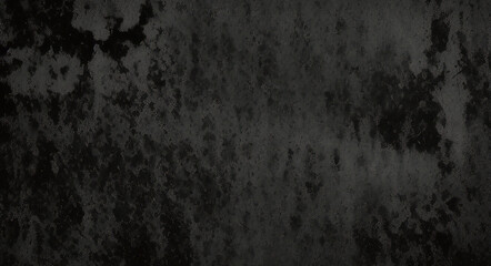 Obraz premium Fondo de hormigón con textura grunge negro oscuro. Panorama de fondo o textura de pizarra negra gris oscuro. Textura de hormigón negro vectorial. Fondo de pared de piedra. 