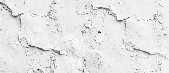 Obraz premium Beautiful patterned white wall texture background pattern.