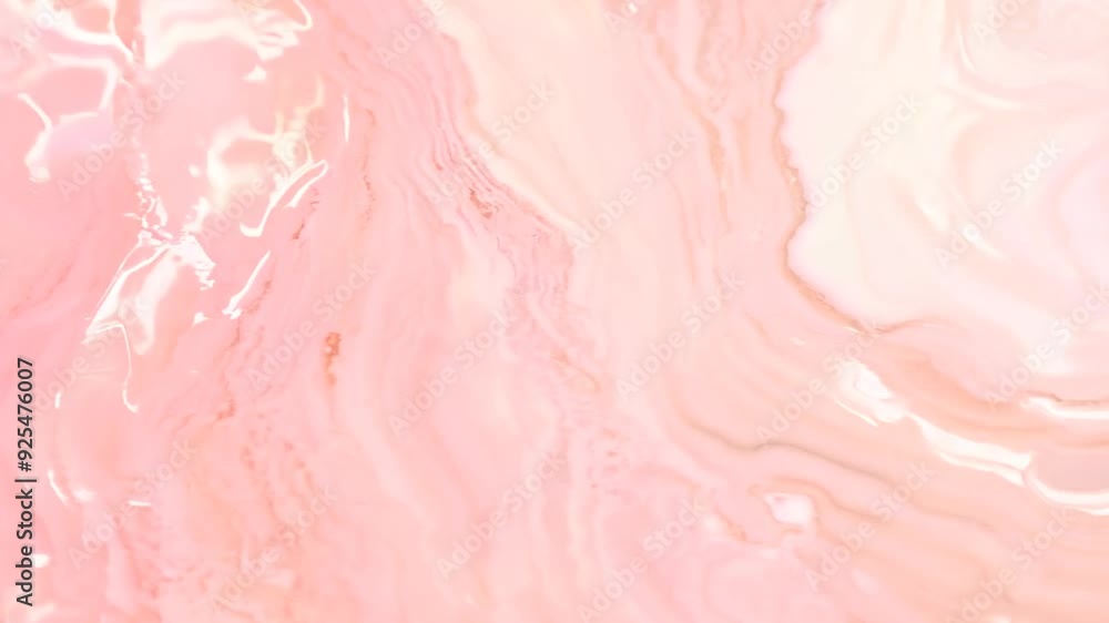 Poster pink marble texture in soft hues for an artistic backdrop generative ai