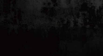 Fototapeta premium Abstrato fundo cinza escuro e preto com design 3D em camadas cortadas e espaço para texto 