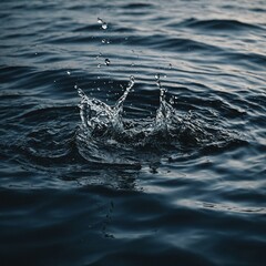 Soft waves gently breaking on a sandy shore with a dramatic, pastel-colored evening sky