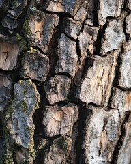 Fototapeta premium Close-up of Tree Bark