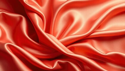 Obraz premium abstract background luxury cloth or liquid wave or wavy folds of grunge silk texture satin velvet material or luxurious Christmas background or elegant wallpaper design, background, ai