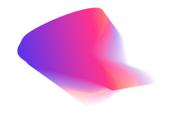 Vibrant liquid gradient style shapes