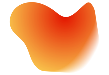 Vibrant liquid gradient style shapes