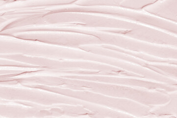 Pink lotion beauty skincare cream texture cosmetic product background