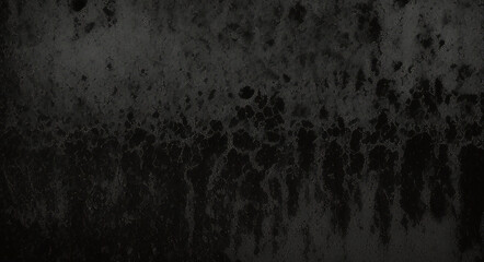 Abstrato fundo cinza escuro e preto com design 3D em camadas cortadas e espaço para texto	