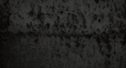 Abstrato fundo cinza escuro e preto com design 3D em camadas cortadas e espaço para texto	