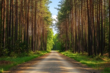 Fototapeta premium Forest Path