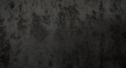 Abstrato fundo cinza escuro e preto com design 3D em camadas cortadas e espaço para texto	