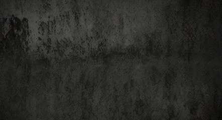 Fototapeta premium Versatile dark gray textured background with ample space for a variety of design projects 