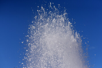 噴水　水の造形