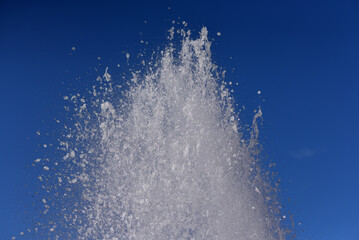 噴水　水の造形