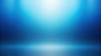 Abstract blue background with blurred gradient effect, blue, abstract, backdrop, design, texture, modern, smooth, vibrant