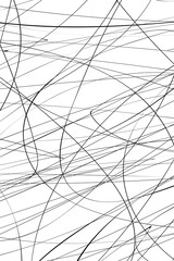 Abstract line background for decoration