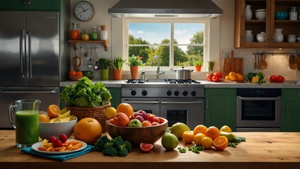 fruits and vegetables