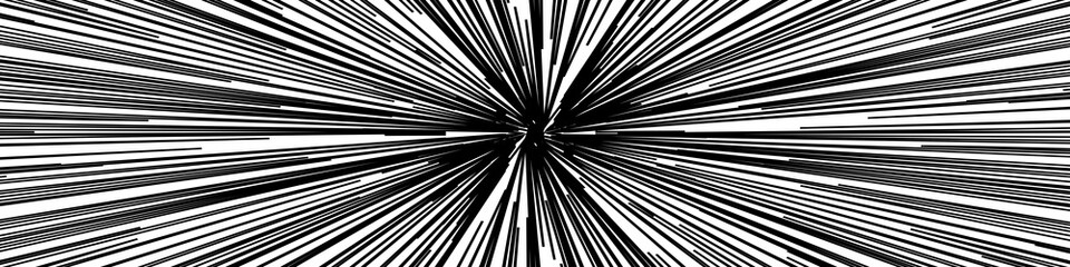 Comic book speed line background stripe