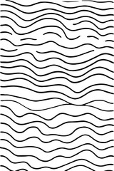 Hand drawn line background color for decoration