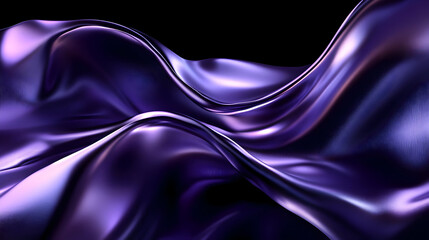 Obraz premium Abstract purple shiny fabric texture background.