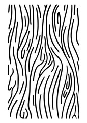 Hand drawn line background for decoration