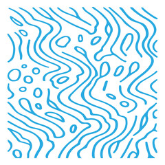 Hand drawn line background for decoration