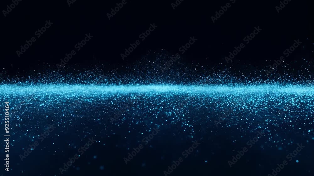 Aufkleber a simple yet stunning background with fading royal blue particles arranged in a minimalist pattern.