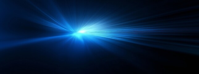 Stunning dark blue gradient with a vibrant light beam, perfect for artistic projects. High res clarity.