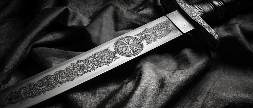 Khanda Warrior's Spirit Sikhism Religion Spiritual Symbol