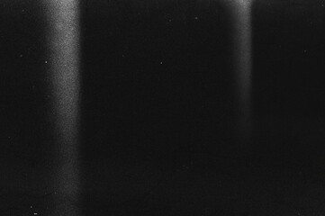 Dusty scratched and scanned old film texture .Abstract background with blurred grainy gradient. Digital soft noise effect style. Low quality vintage style. VHS glitch effect
