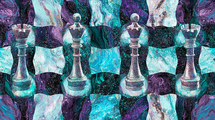 abstract chess background