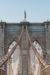 city bridge and city