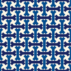 Tribal wallpaper. Seamless image. Ethnic ornament. Folk pattern. Geometric backdrop. Mosaics motif. Grid background. Digital paper. Textile print. Abstract web illustration. Vector art work.