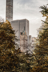 building in the city